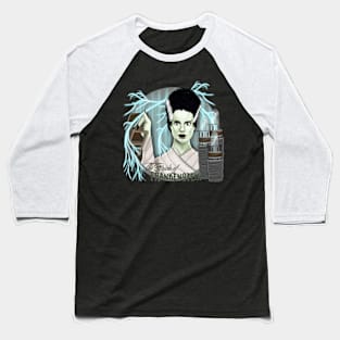 The Bride of Frankenstein Baseball T-Shirt